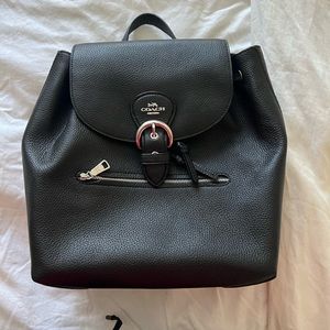 Coach backpack